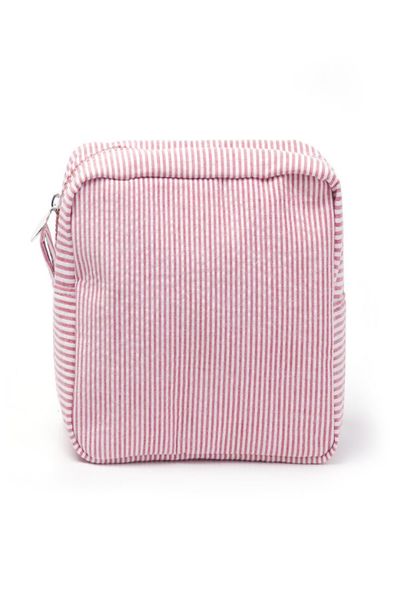 

small cosmetic bag striped seersucker rectangles makeup pouch christmas gift 3810940