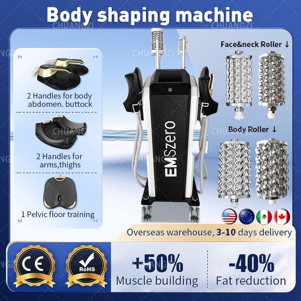 

emszero emsliming neo rf muscle building stimulator rf slim body contouring fat burning muscle efficient machine