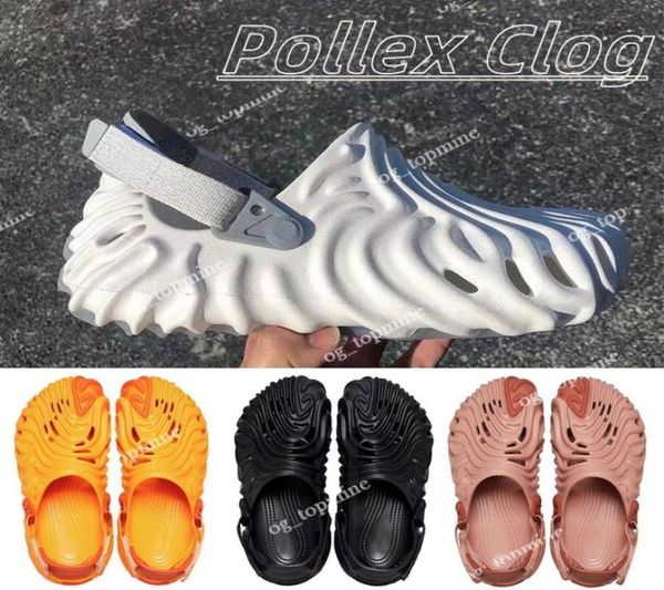

designers sandals salehe bembury stratus odile cucumber menemsha urchin shoes women men summer slides sandalias mujer slippers tsm4063148, Black