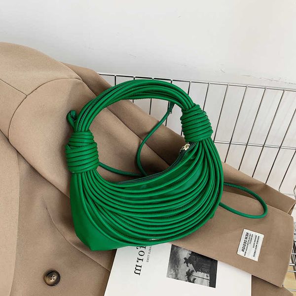 

botegss ventss jodie evening bags for sale individualized creative bag womens summer new fashion line binding knitting knotted women with re
