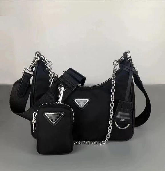 

reedition 2005 nylon designers shoulder bags leather tote handbag designer lady crossbody luxury chain bag totes2519189