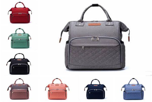 

outdoor tote nappy handbags d6262 mummy baby diaper bag designer nursing changing fashion brand bags travel bag backpack backpacks2064852