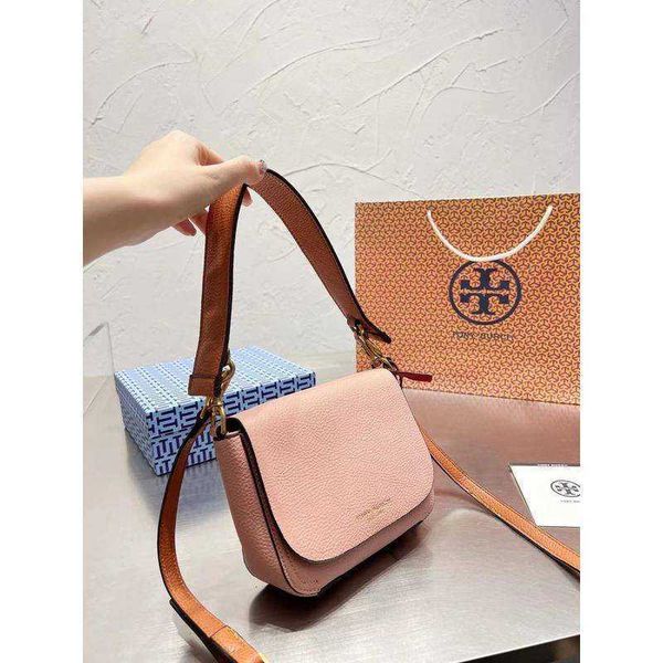 

bag loeweess tb handbag shoulder sling bag for woman large capacity versatile western leather texture famous