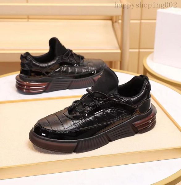 

2021 sneaker trainers men low casual shoes flat canvas sneaker retro patchwork luxury casual sneaker cotton laces size3846861833, Black