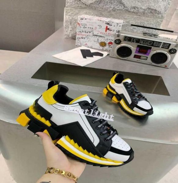 

2021 multicolored super king sneakers luxury designer men039s campaign women039s casual shoes 190586