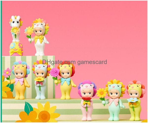 

blind box sonny angel hippers dreaming toys guess bag flower gift series mystery doll cute figure ornaments christmas gift