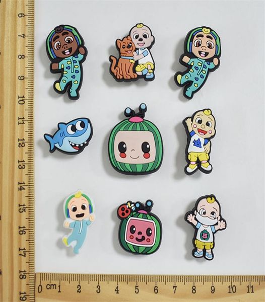 

mix cartoon shoe charm decoration for kid accessorywomen custom logo sandal wholesale designer charm s9444453, White;pink