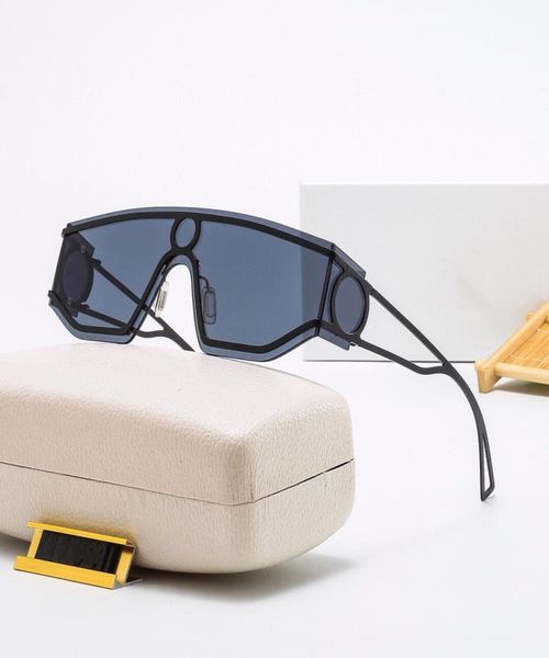 

luxury womans sunglasses fashion mens glasses uv protection men designer sunglasses gradient metal hinge women specta5224055, White;black