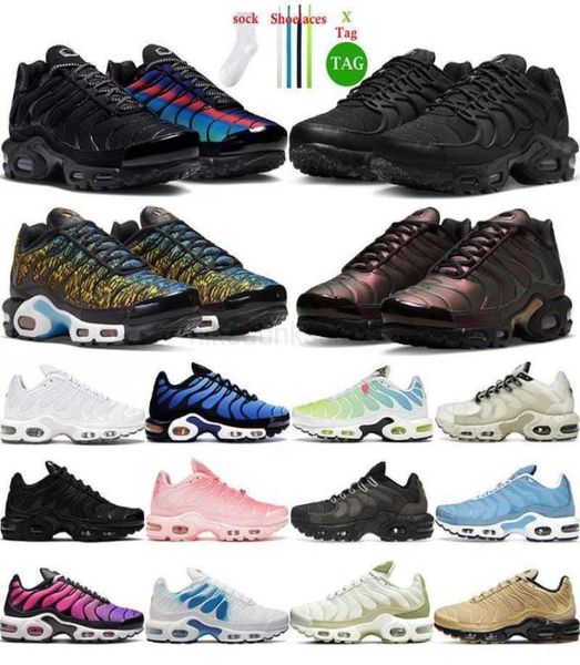 

tn tn plus running shoes tns men womens max air triple black white university blue dusk atlanta mens trainers sports sneakers tenn6268068