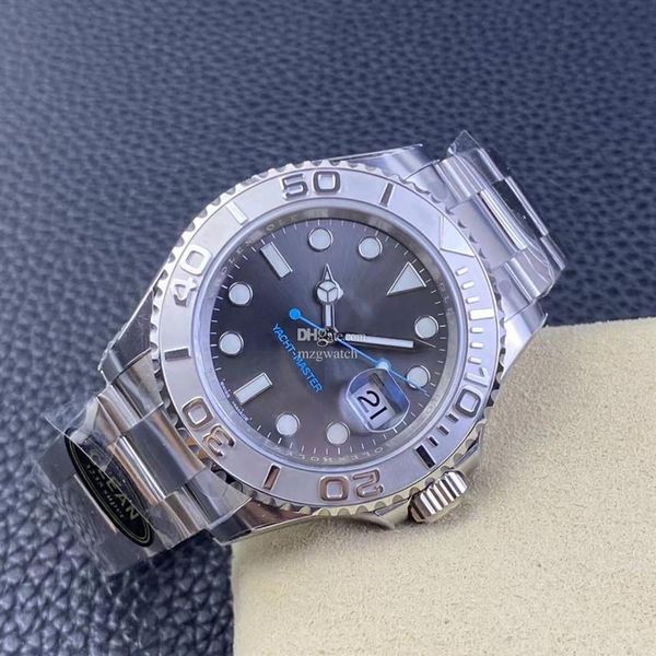 

clean factory watch mechanical cal 3235 movement 40 mm 904 l stainless steel sapphire crystal glass waterproof luminous cf218k, Slivery;brown