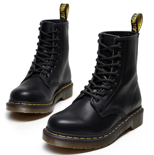 

boots winter women ankle black leather autumn warm fur dr motorcycle nonslip waterproof female platform shoes snow boot9210497