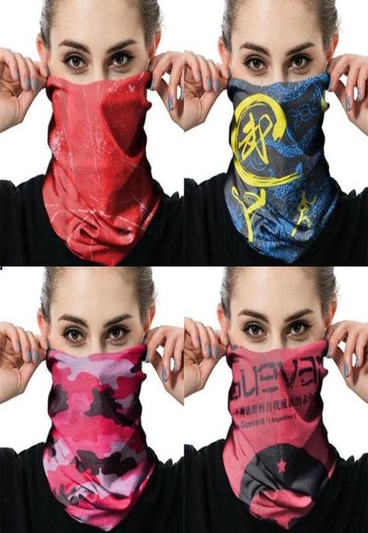 

outdoor scarf mask variety turban magic scarves face mesh headband skull neck bandanas fashion multifunctional cycling bandana2988419, Blue;gray