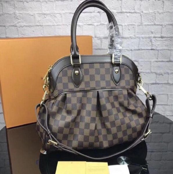 

ladies handbag designer purse luxury chain strap inner compartment leather fashion classic with box size 342415cm1251223607, Red;black