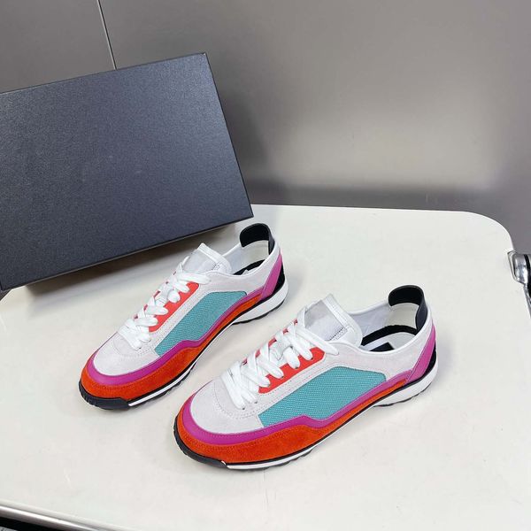 

designer trainers summer shoe high sneakers imported mixed sheep tpu combined outsole luxurys designers shoe woman trainer womans sneaker 35, Black