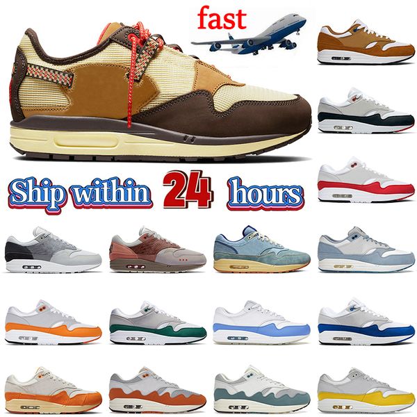 

2023 patta running shoes cushion 1 87s sport shoes maxes cactus jack baroque brown wheat magma orange fragment x ts reverse mocha outdoors s
