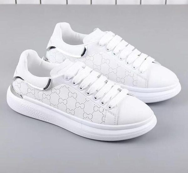 

2022gg new designer brand luxury men women shoes wedge white shoes thick bottom casual sneakers platform tennis zapatos 352741755