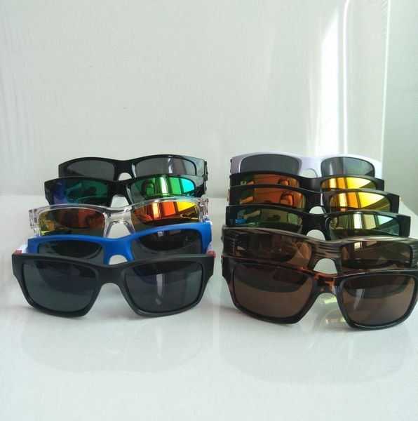 

summer sports spectacles bicycle sunglasses 11 colors big sun glasses sport cycling eyeglasses fashion dazzle colour mirrors 91356397251, White;black