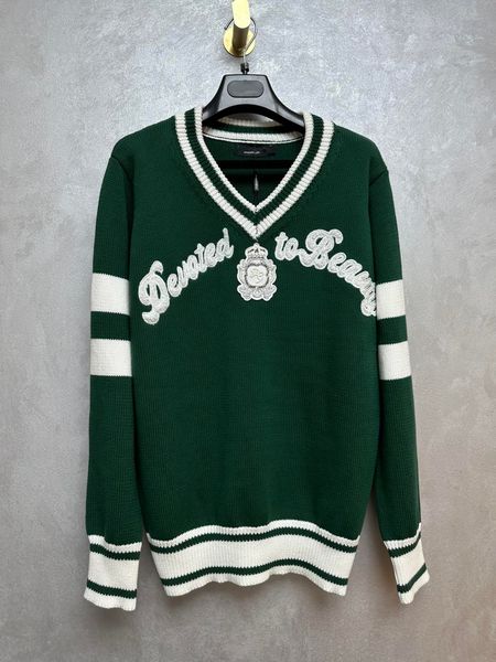 

2023 winter beautiful mens luxury designer great sweaters - mens us size oversized sweater, White;black