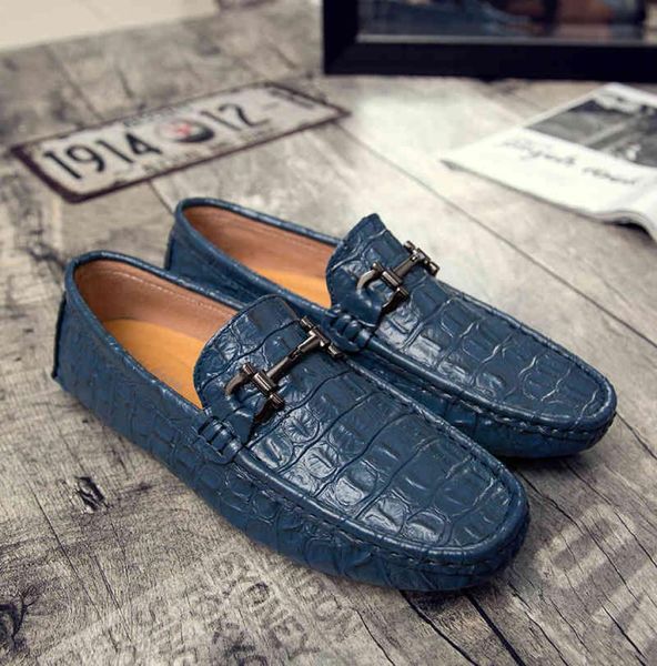 

sf real leather cowhide men casual shoes luxury designer mocassin dress shoes zapatos hombre drivers loafers shoes 38442m5e7755498, Black