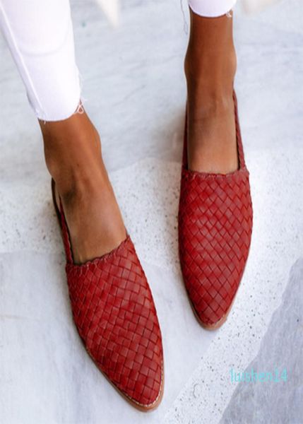 

women sandals pointed toe slingback flats woman ladies office comfortable female rome shoes women039s casual footwear plus size8737944, Black