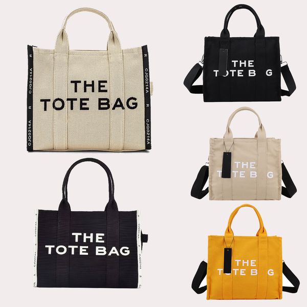 

luxuries marc the tote bag handbag womens mens designer bag cowboy pochette shoulder bag crossbody canvas nylon travel clutch bag a016