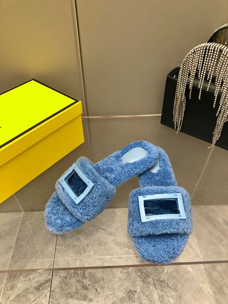 

luxury sandals genuine leather beach slipper designer slides leather classic ladies sandal summer flat 0901, Black