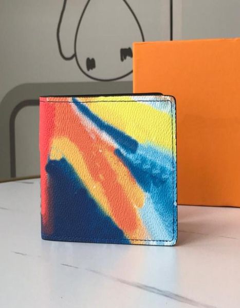 

multipe wallet colors card holder credit cards cover men designer wallets luxury purse 804046944885, Red;black
