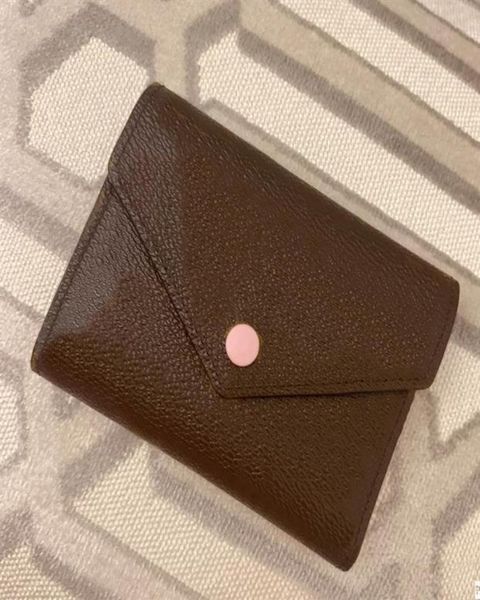 

card holder purse designer bag keychain wallet with gift box womens fashion short mini wallets257v5426604, Red;black