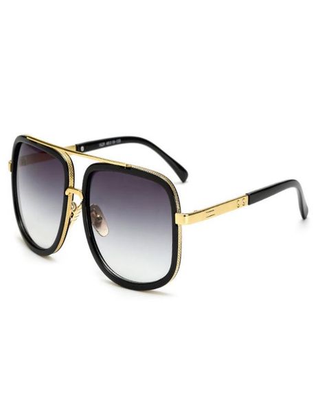 

brand design fashion men sunglasses popular square colorful sun glasses classic travel party outdoor vintage sunglasses who2250471, White;black