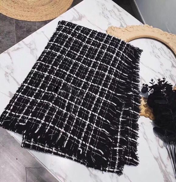 

new fall winter women039s scarf fashion lady designer plaid scarves print soft shawls pashmina foulard femme long size shawl4205942, Blue;gray