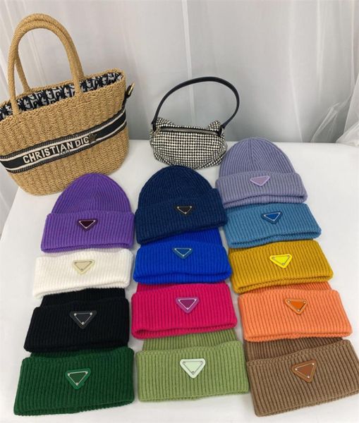 

designer beanie winter hat for men womens wool knitted baseball cap bucket hats luxury skull caps beanie hat9020307, Blue;gray