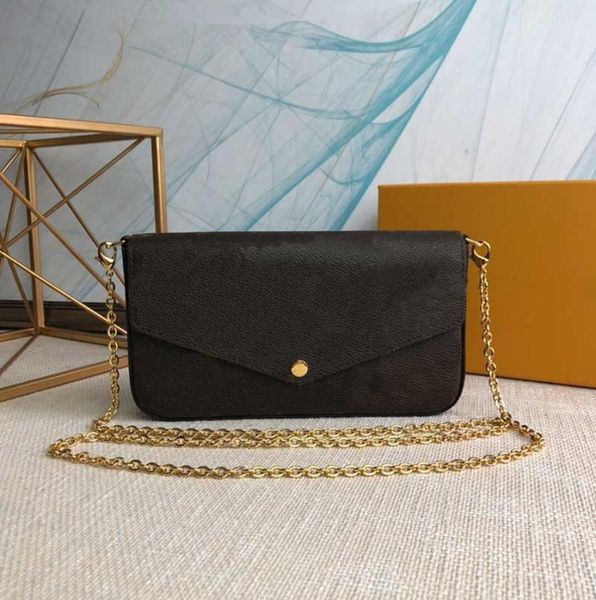 

designer wallet women luxurys handbag crossbody fashion chain shoulder bag mini messenger bags m61276 tote bag purses8711369, Red;black