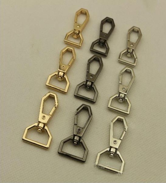 

metal bags buckles dog collar lobster clasps handbag strap swivel trigger clips snap hook hanger diy craft accessories bd4486814257, Black