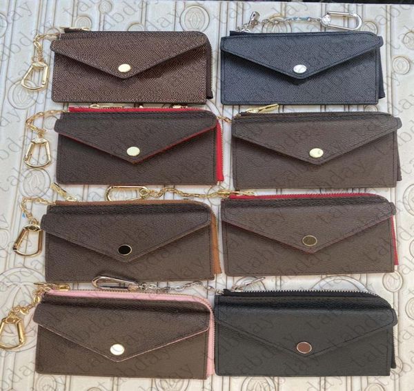 

2022 designer holders men women fashion coin purse classic design card holder buckle flap and zipper design wallet bag8227322, Brown;gray