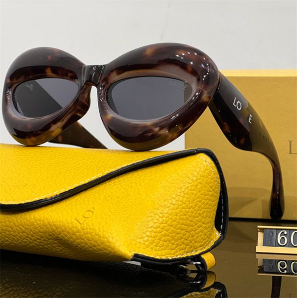 

fashion luxury designer sunglasses for women's men glasses same cat eye beach street p small sunnies frame with gift box, White;black