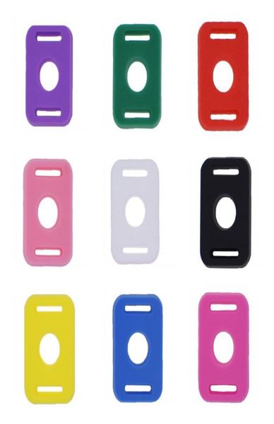 

500pcs pvc shoe accessories shoelace buckle decoration charm canvas shoes adapter soft rubber decor9757957, White;pink