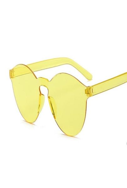 

2020 fashion round sunglasses women vintage metal frame pink yellow lens colorful shade sun glasses female uv4006785353, White;black