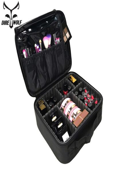 

women cosmetic bag professional beauty brush makeup bag case waterproof make up organizer storage bags travel necessary suitcase t9125440