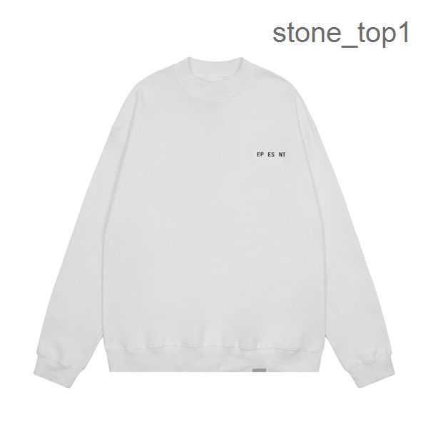 

sweatshirts designer letter men's niche tide brand wild high street casual american loose couple hooded sweater reprreesent coat repres, Black