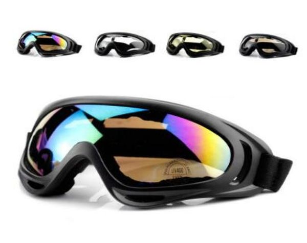 

x400 cycling eyewear cs windproof glasses sports glass hiking ski sunglasses motorcycle sunglass reflective explosionproof goggle4029507, White;black