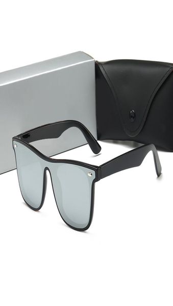 

luxury sunglasses men women brand designer popular fashion big summer style with the bees uv protection lens come with9763201, White;black
