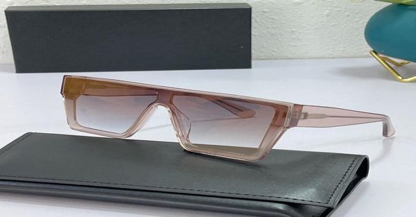 

sunglasses for men and women summer style antiultraviolet 73k retro plate plank full frame square fashion eyeglasses random box6680252, White;black