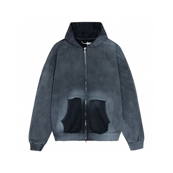 

men's plus size outerwear & coats sizehoodies hoodies suit hooded casual fashion color stripe printing asian size wild breathable long, Black;brown