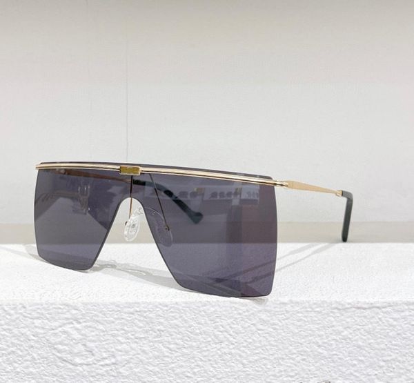 

sunglasses for men women summer 1096 style antiultraviolet retro plate frameless eyeglasses random box3605142, White;black