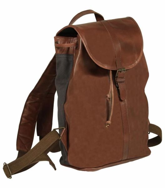 

backpack genuine leather brown0123456789101112136659017