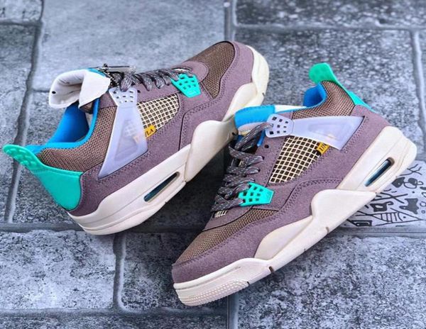 

4 desert moss men basketball shoes 4s taupe haze blue furykhakiroma green outdoor sneakers turquoise bluedark iris dj5718300 d3445195