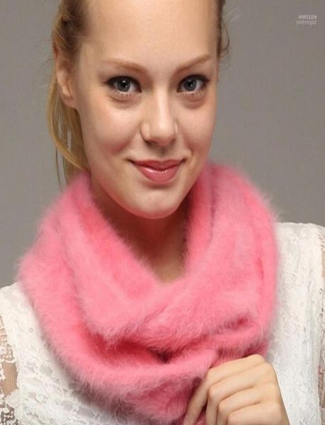 

scarves 2022 selling women fashion warm real mink cashmere ring genuine scarf natural fur pashmina tbfp862 kiml228088460, Blue;gray