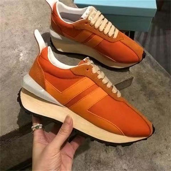 

women's shoes moral training forrest gump ren jialun same running casual sneakers men's thick sole small white lanv shoes couple s, Red;white