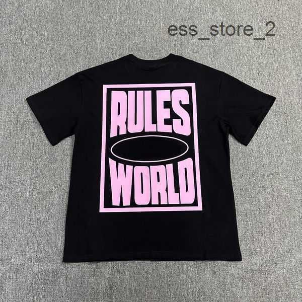 

2023 ship cargo designer selling fuzzy sketch overlap print devil island trendy street t-shirt beautiful hip hop skateboarding style cortiez, White;black