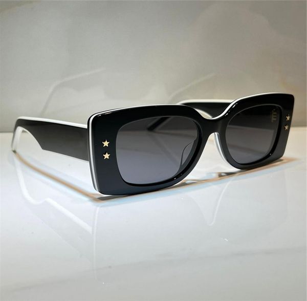

sunglasses for women men summer pacific s1u style antiultraviolet retro plate square full frame glasses random box3165402, White;black